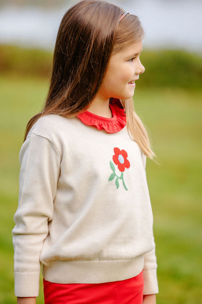 Isabelle's Intarsia Sweater