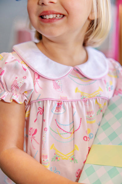 Holly Day Dress - Golden Birthday