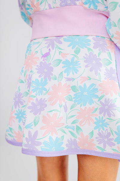 Prepletic Searcy Skort - Glastonbury Blooms