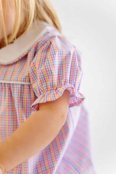 Holly Day Bubble - Woodstock Park Plaid