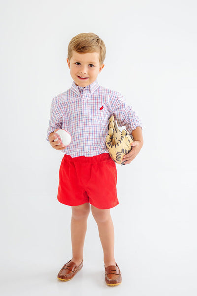 Dean's List Dress Shirt - Rolled Sleeves