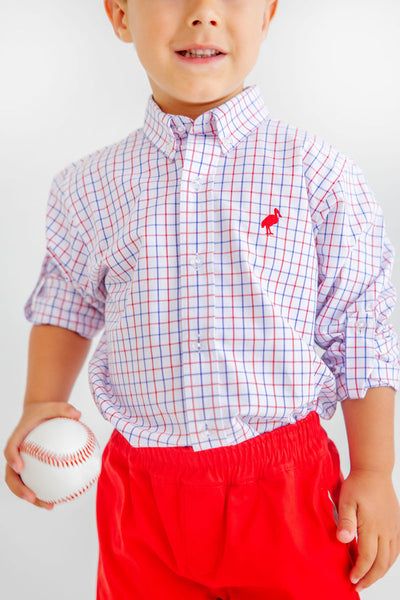 Dean's List Dress Shirt - Rolled Sleeves