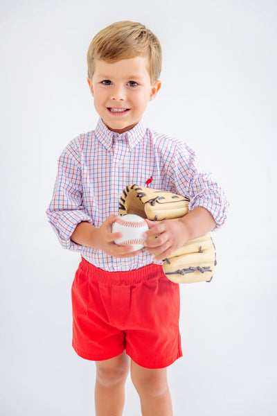Dean's List Dress Shirt - Rolled Sleeves