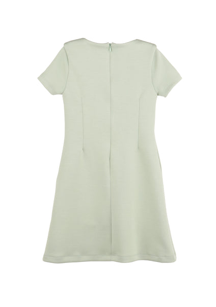 The Cassie Dress - Aqua