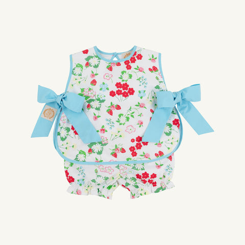 Talbott Tie Side -  Berry Sweet
