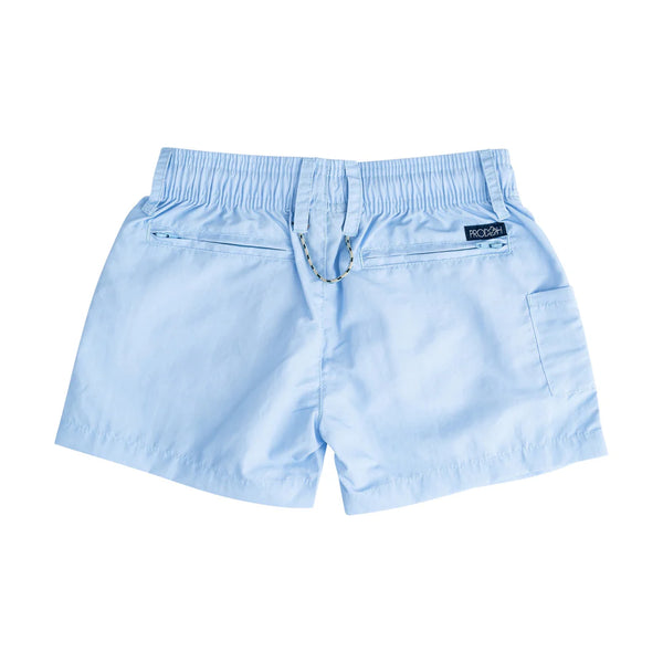 Outrigger Performance Short - Windsurfer Blue
