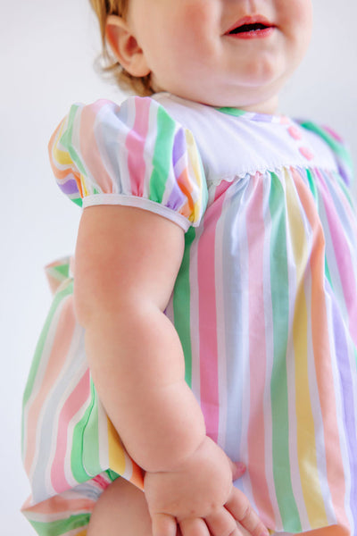 Short Sleeve Brigantine Bubble - Southampton Stripe