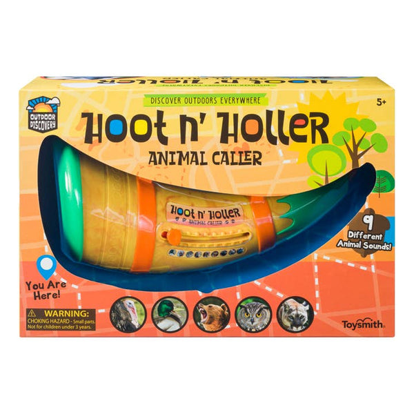 Hoot N Holler Animal Caller Toy