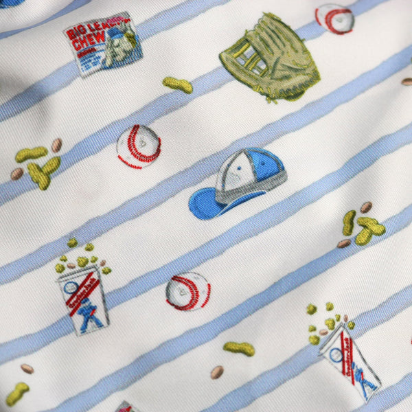 7th Inning Stretch Polo Short Sleeve Shirt