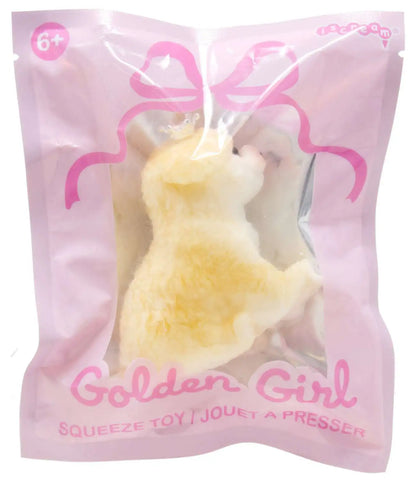 Golden Girl Squeeze Toy