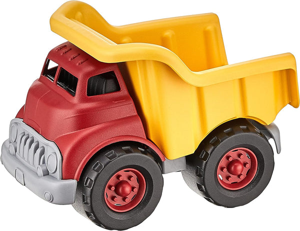 Dump Truck - Red/Yellow