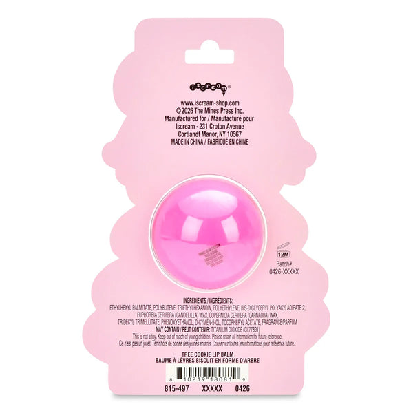 Christmas Tree Lip Balm