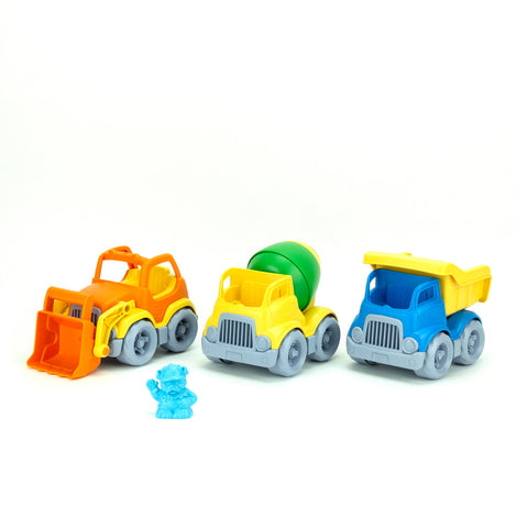 Construction Truck 3 Pack