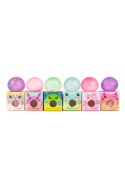 Glitterally Amazing Squishy Balls