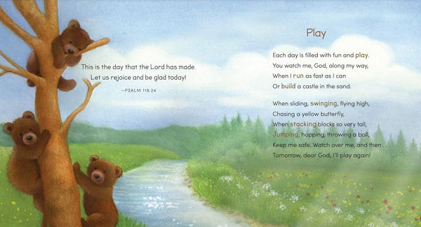 Bedtime Prayers for Little Ones - Board Book