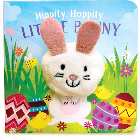 Hippity, Hoppity Little Bunny Finger Puppet Book