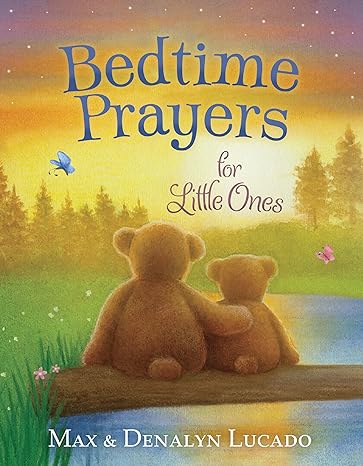 Bedtime Prayers for Little Ones - Board Book