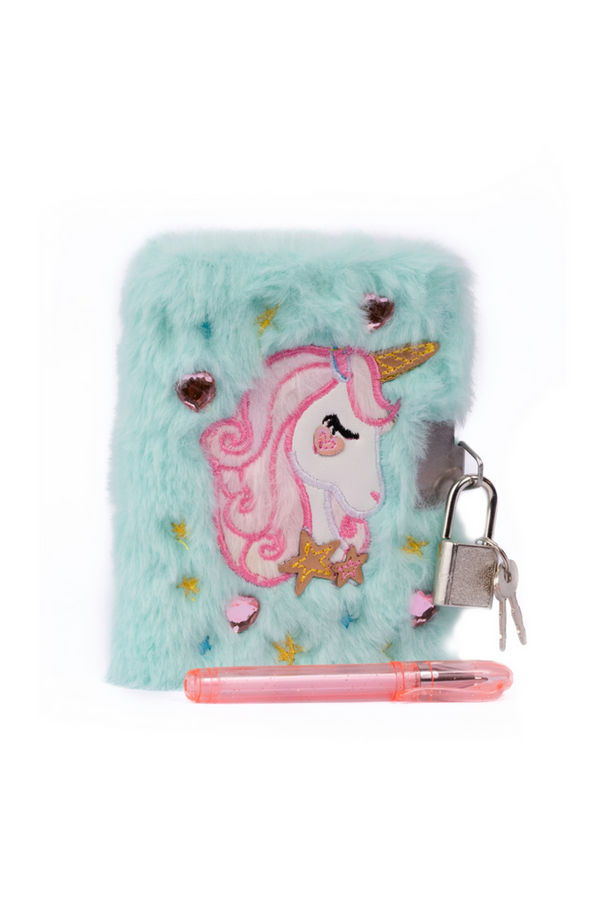 Furry Friends Journal, unicorn