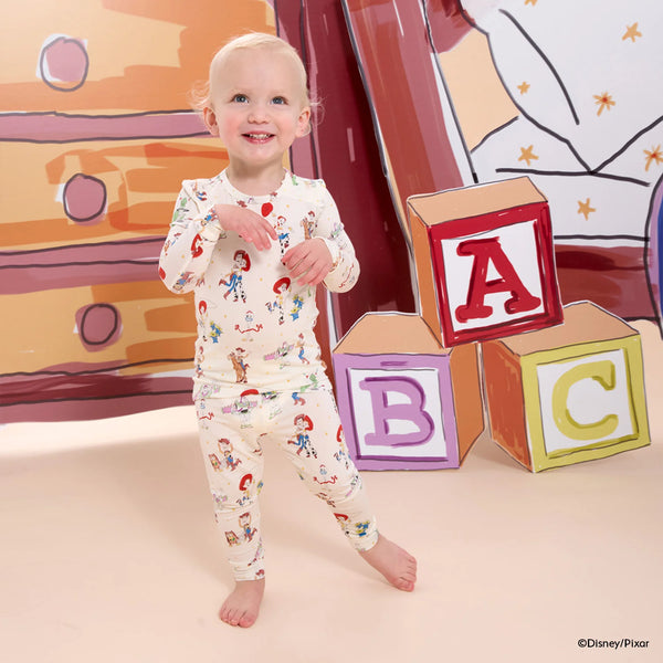 Magnetic Pajama Set - Toy Story Woody & Friends