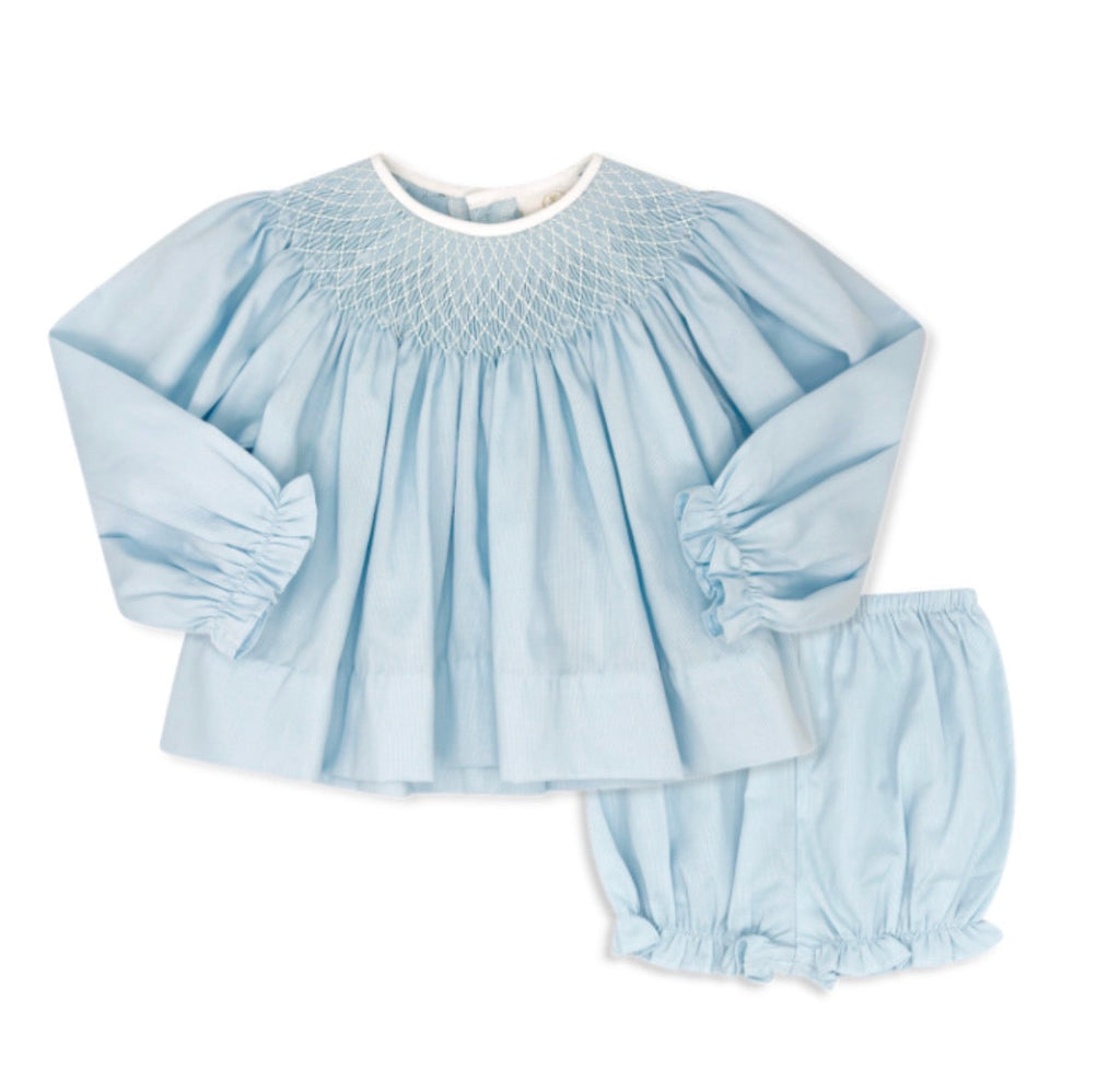 Betsy Bloomer Set - Birmingham Blue Pique