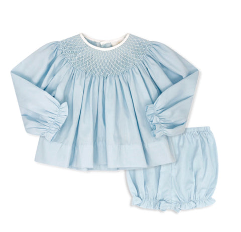Betsy Bloomer Set - Birmingham Blue Pique