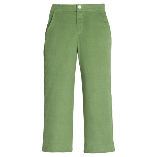 Pull On Pants - Watercress Corduroy