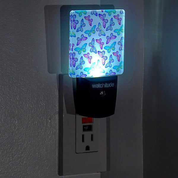 LED Night Light, Butterfly Bash