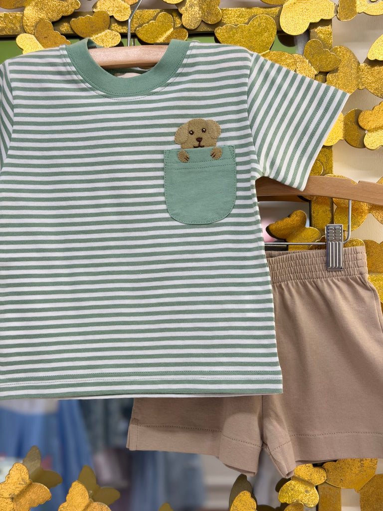 Pocket Puppy Short Set