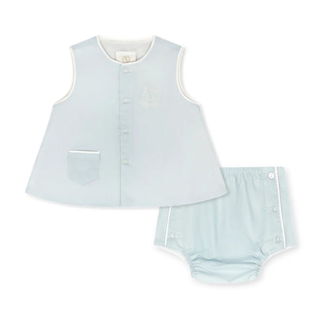 Mason Diaper Set - Train