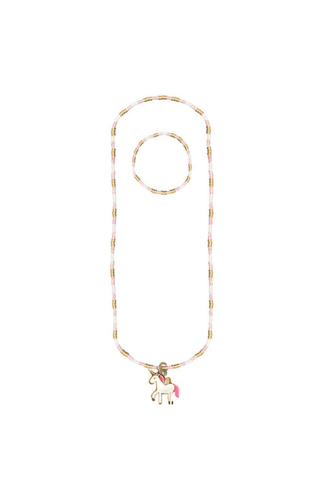 Magic Unicorn Necklace/Bracelet Set