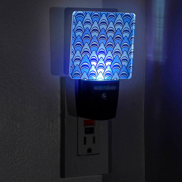 LED Night Light, Shark Frenzy