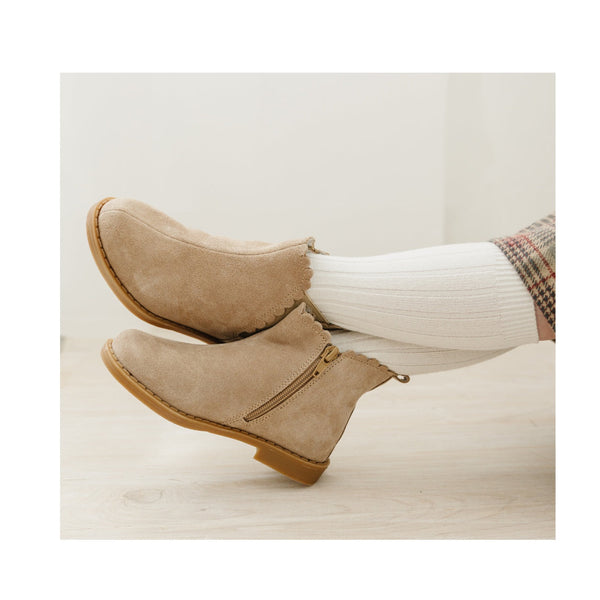 Nicola Chelsea Boot - Sand (Suede)