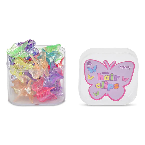 Butterfly Hair Clips Set