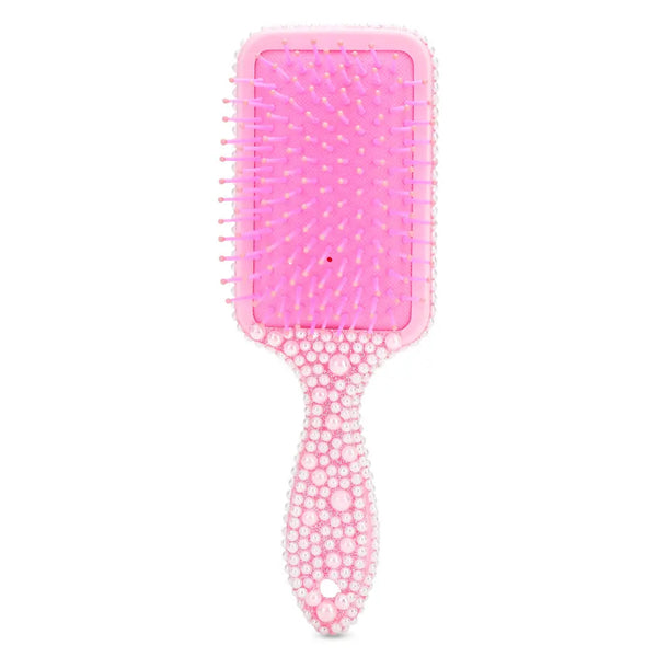 Pink Pearl Hair Paddle Brush