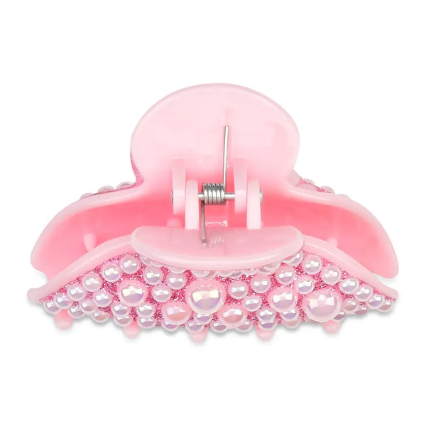 Pink Pearl Hair Clip