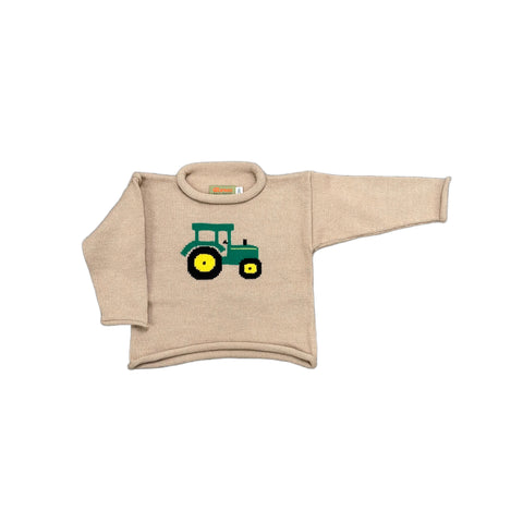 Tractor Roll Neck Sweater