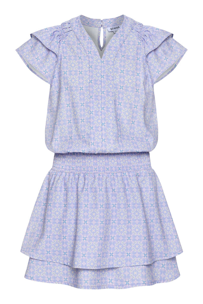 Lola Dress - Periwinkle