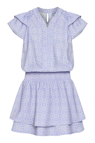 Lola Dress - Periwinkle