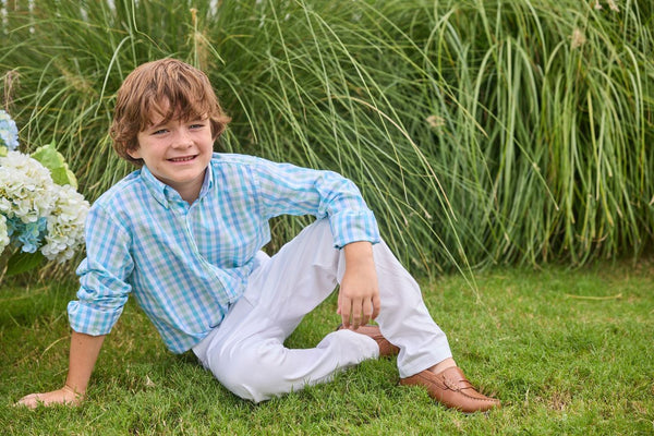 Button Down Shirt - Briarcliff Plaid