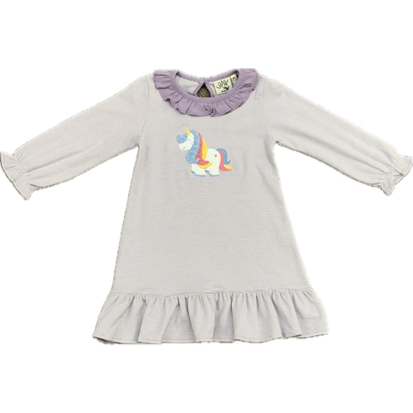 Unicorn Stripe Dress