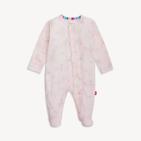 Magnetic Footie - Pink Serene Safari