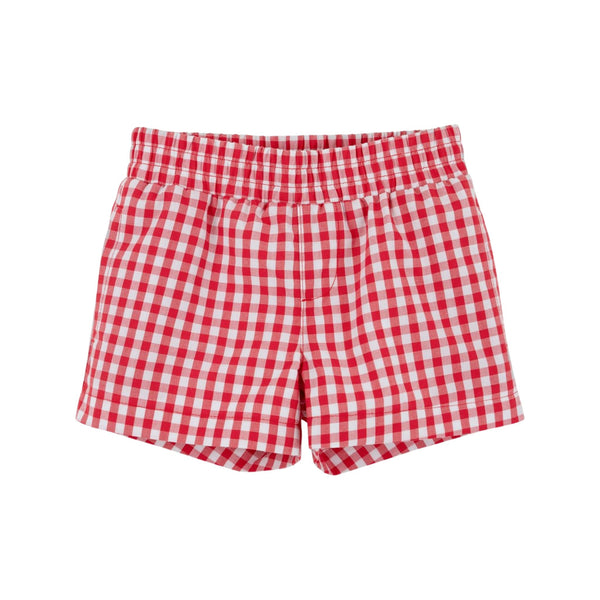 Sheffield Shorts - Richmond Red Gingham