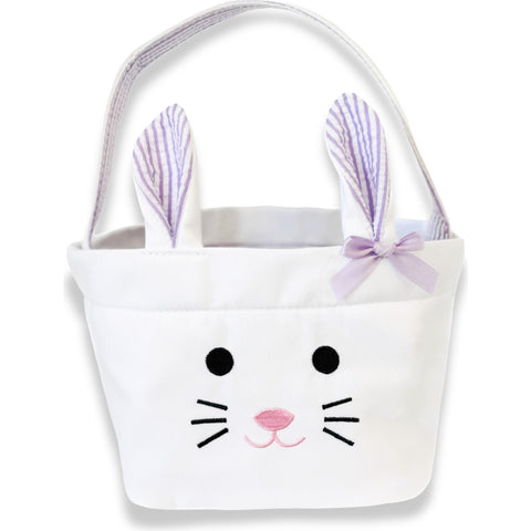 Bitty Bunny Basket - lavender