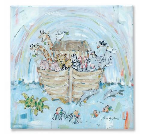 Noah's Ark Canvas Print, 30x30