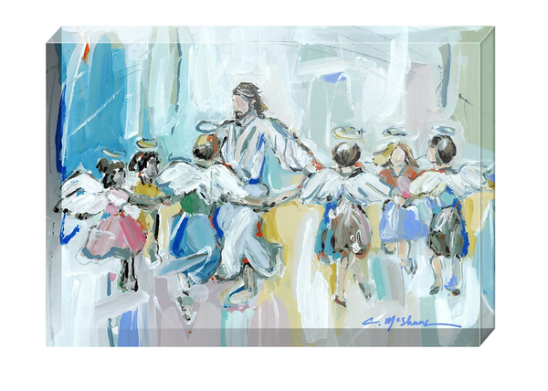 Acrylic Block: Dancing with Jesus