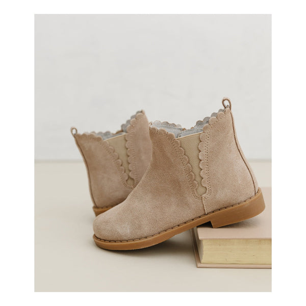 Nicola Chelsea Boot - Sand (Suede)