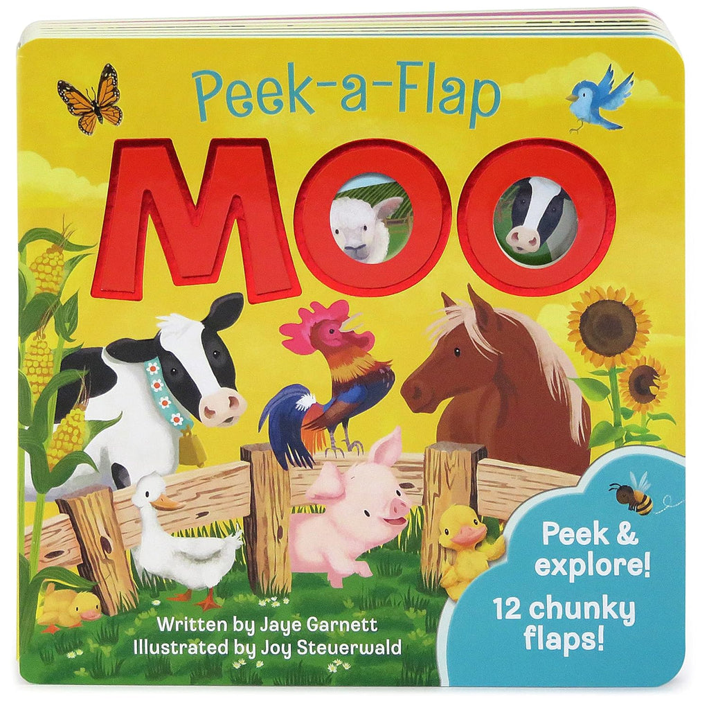 Moo! Peek a Flap