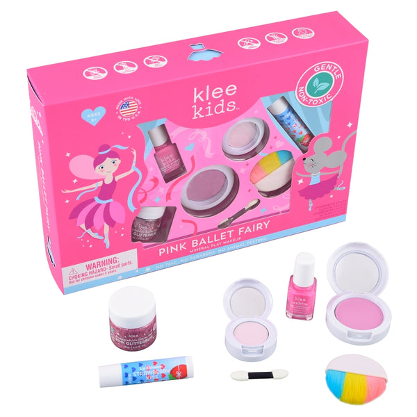 Pink Ballet Fairy - Deluxe Makeup Kit