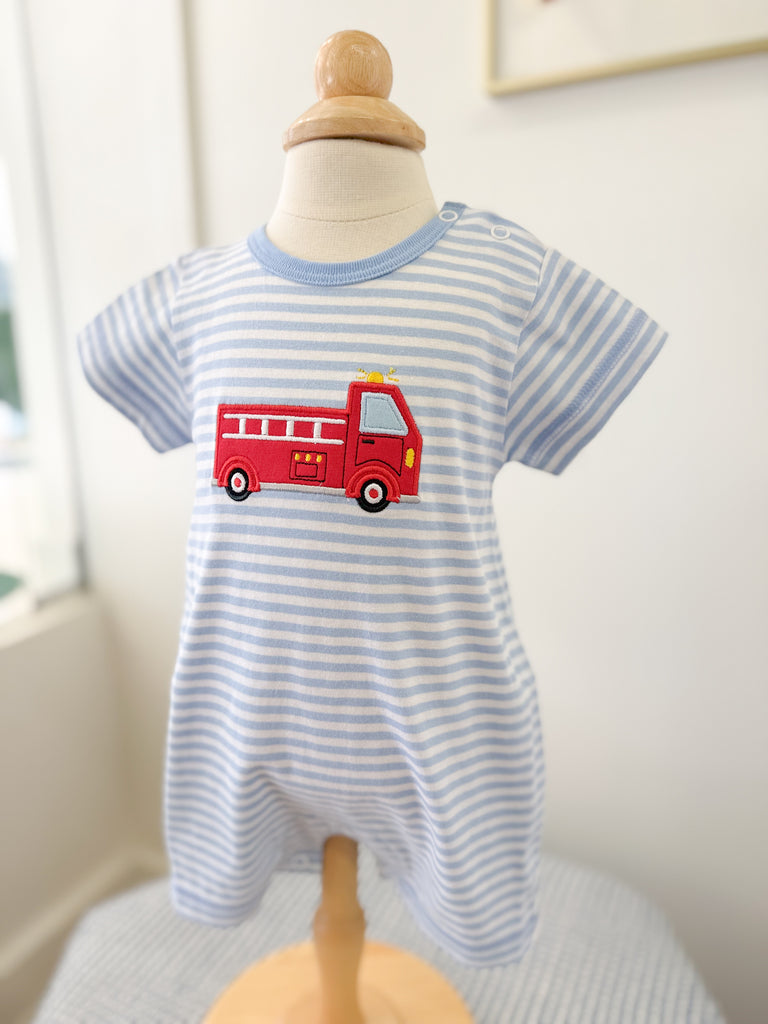Firetruck Romper