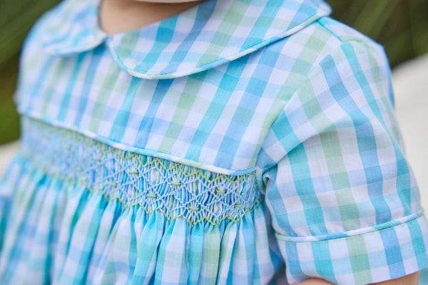 Barrington Bubble - Briarcliff Plaid